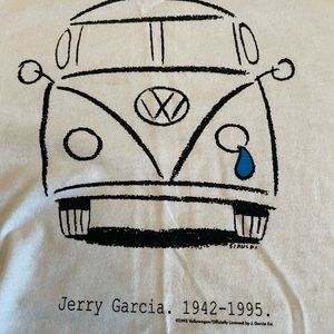 Jerry Garcia original driver gear shirt size extra large